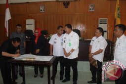 APBD-P TA 2017  Sebesar Rp.890 Miliar Lebih Disahkan DPRD