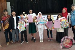 Dikbud Gelar Lomba Lukis "Pesona Bumi Rafflesia"
