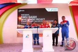 Pertamina Resmi Operasikan Fasilitas Gas Paku Gajah