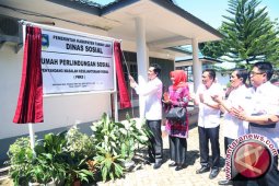Bupati Resmikan Rumah Perlindungan Masalah Sosial