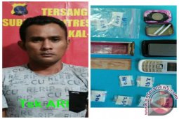 Subdit 3 Polda Kalsel Sita Sembilan Paket Sabu-Sabu