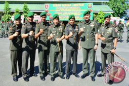Tiga Dandim Di Jajaran Korem 101/Antasari Berganti