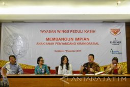 Wings Bantu 200 Anak Penyandang "Craniofacial"