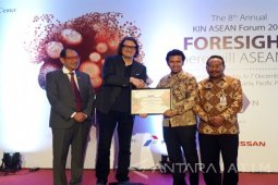 Bupati Emil Raih "Entrepreneur Award" Tingkat ASEAN
