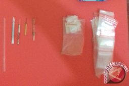 Polres Sarolangun Tangkap Penyimpan Sabu