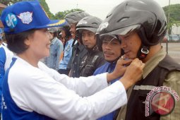 Kepolisian Ajak Pengojek Ikut Jaga Kamtibmas