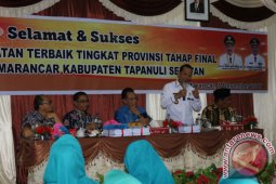 Tim Penilai Kecamatan Kunjungi Marancar