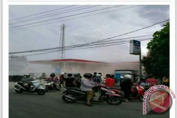 Breaking News : SPBU Mandingin Nyaris Terbakar