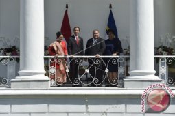 Jokowi Terima Kunjungan Resmi Presiden Nauru