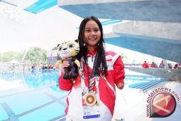 Nur Aimah menambah koleksi medali Indonesia di tingkat Internasional