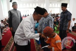 Pemko Tebing Tinggi Peringati  Maulid Nabi Muhamad.Saw