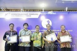 UMM Sabet Penghargaan Anugerah Kemahasiswaan 2017 Kemenristekdikti