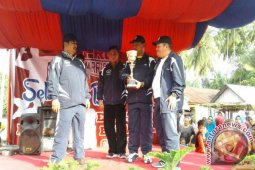 22 Tim Bersaing Rebut Piala Bergilir PBVSI Pertama Tapsel