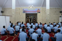 Prajurit Lanud Supadio Peringati Maulid Nabi
