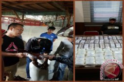 Ditresnarkoba Gagalkan  Kiriman 240.000 Obat Terlarang
