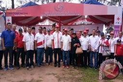 Temu Karya Relawan PMI Dipusatkan di Tapteng