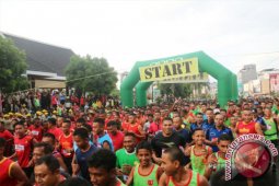 Kodam Pattimura Gelar Lomba Lari 10 K