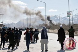 Tujuh penjaga perbatasan Afghanistan tewas di Kandahar