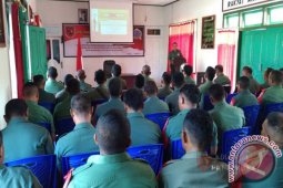 Kodim Saumlaki Gelar Apel Danramil dan Babinsa