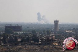 Israel runtuhkan terowongan dari Gaza ke wilayahnya