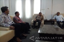 Antara Biro Jatim Berkunjung ke Kapolda (Video)