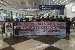 Mahasiswa UMM Kenalkan Budaya Indonesia di Taiwan Lewat KKN