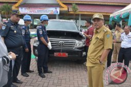 Apel Gabungan Mobil Dinas