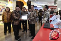 KPK: Presiden Raih Penghargaan Pelaporan Gratifikasi Terbaik