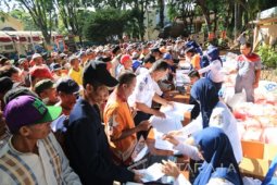 Ratusan Pengemudi Becak Kota Probolinggo Terima TNB-STNB