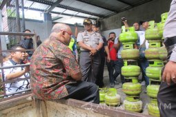 Polisi Pastikan Pasokan Elpiji Bersubsidi di Kediri Mencukupi