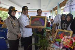 Walikota Buka Pameran Kreasi Daur Ulang