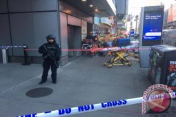 Ledakan Guncang Kereta Bawah Tanah New York