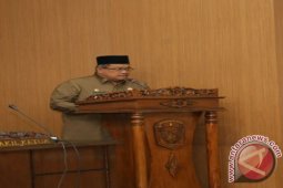 Bupati Ajukan R-APBD Rp837 Miliar