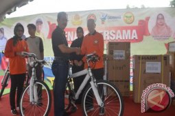 Senam Massal Ramaikan HUT KORPRI