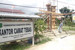 Bank Kalbar Bangun Tugu Limau Tebas
