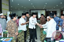 Gubernur: Peran Ulama Mempersatukan Bangsa