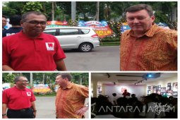Ratusan Tamu Undangan HUT Ke-80 Antara Biro Jatim Terus Berdatangan (Video)