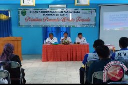 50 Peserta Ikuti Pelatihan Pemandu Wisata