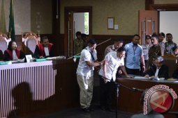 Setnov "Mogok" Bicara Di Hadapan Hakim