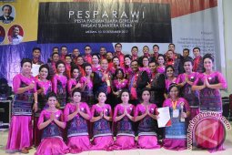 Kontigen Pesparawi Tapteng Raih The Champion Tingkat Provinsi