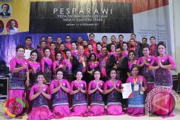 Pesparawi Tapteng Raih The Champion