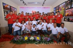 Kemeriahan Dasawindu Antara di Surabaya (Video)