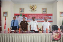 Aksi Nasional HAM Disosialisasikan
