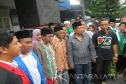 Santri Ditahan di Kediri Bebas Demi Hukum