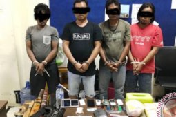 BNNP Kaltim Bekuk Empat Pengedar Sabu-Sabu