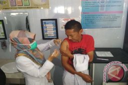 Seorang pasien difteri di Garut meninggal