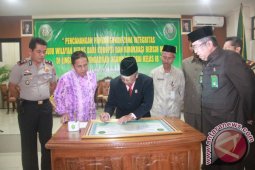 Pengadilan Agama Canangkan Zona Integritas Bebas korupsi
