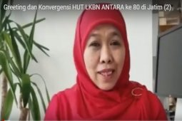 Greeting HUT Ke-80 LKBN ANTARA dan Berita Konvergensi di Jatim (2)