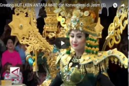 Greeting HUT Ke-80  LKBN ANTARA  dan Konvergensi di Jatim (5)