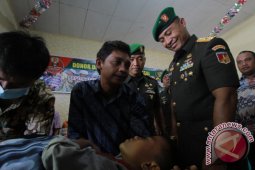 Kodim Gorontalo Bakti Sosial Hari Juang Kartika
